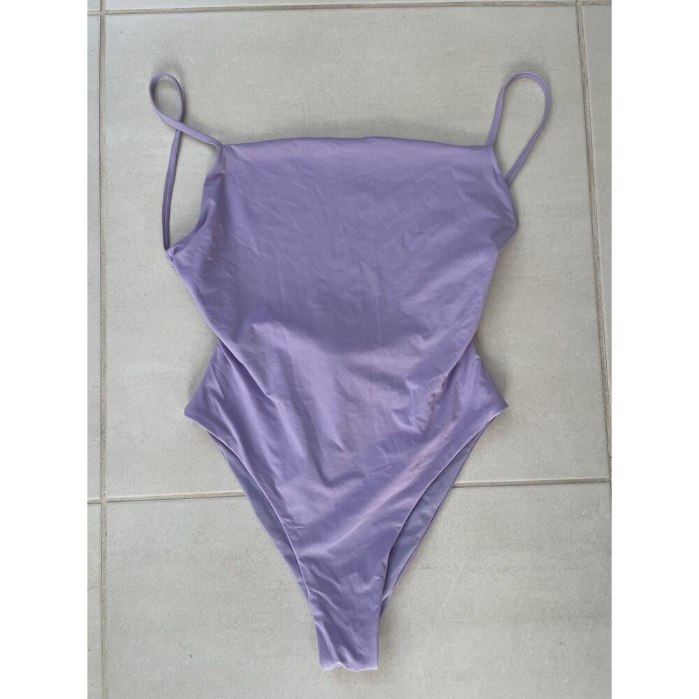 Saie by LA Porte Swim One Piece Swimsuit Strappy Swimwear
